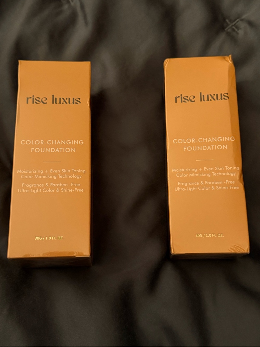 Rise Luxus Color-Changing Foundation